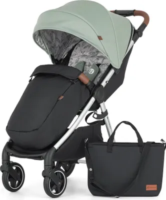 Obrázek produktu pro PETITE&MARS Kočárek sportovní Royal3 Silver Iron Green