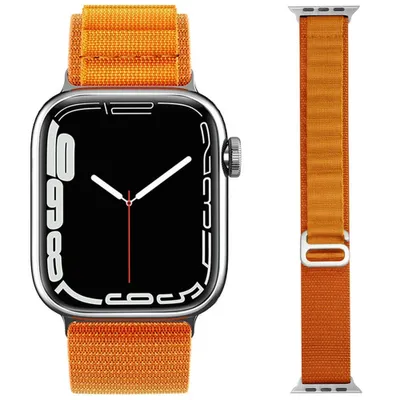 Produktbild von Alpine Steel Schnallenarmband für Apple Watch 38/40/41 mm Orange