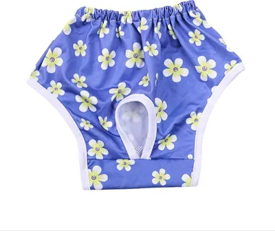 Produktbild von INF 2er Pack Hunde-Physiologische Hosen aus Polyester für Hündinnen L