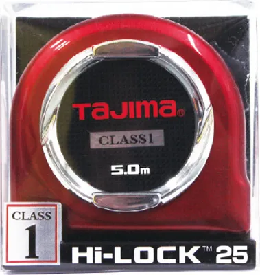 Image de Tajima Robustes Bandmaß Class 1, 1 Stück, TAJ-21103, rot, 3 m/16 mm