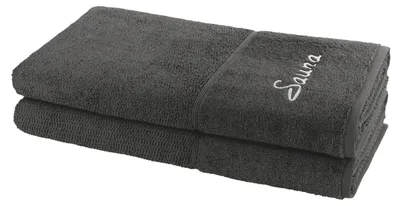 Productafbeelding van MÖVE Saunatowel set van 2 stuks, kleur: PEARL