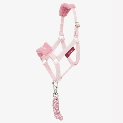 Image de Licol Vogue rose pour hobby horse