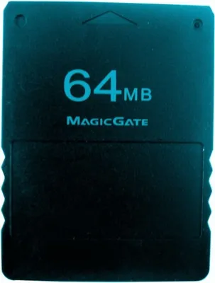 Zdjęcie produktu dla Karta pamięci 64 MB dla gry PS2 Konsole