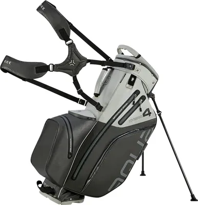 Produktbild von Big Max Aqua Hybrid 4 Stand bag Grey/Black