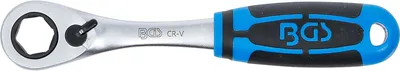 Immagine prodotto di BGS Cricchetto reversibile a spinta, attacco esagonale 13 mm - 2181-1
