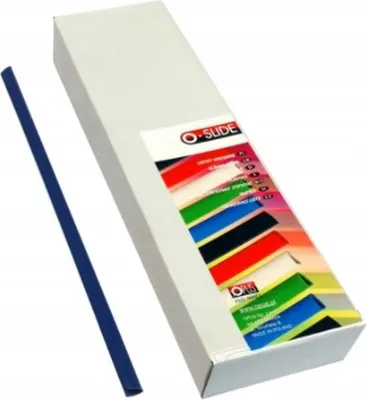 Produktbild von Standard-Gleitstreifen 6mm /50 Stück/ Blau