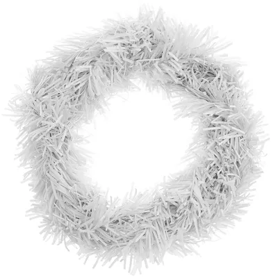 Image de Guirlande de sapin enneigée 3 cm x 2,5 m