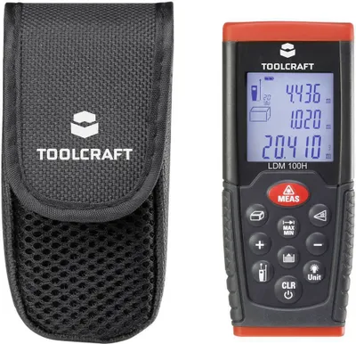 Produktbild von TOOLCRAFT LDM100H Laser-Entfernungsmesser 100 m