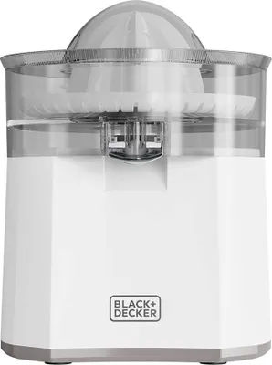 Image de BLACK+DECKER Presse-agrumes 40W Blanc