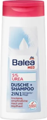Produktbild von Balea MED 2in1, Shampoo und Duschgel, 2in1 mit 5% Harnstoff, 300 ml