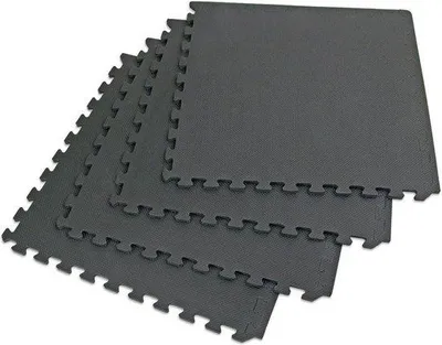 Produktbild von Famanu Trainingsmatten 4 Stück - Antislip, Wasserfest, Hochdichtes EVA
