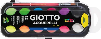 Produktbild von Giotto F351400, Gemischte Farben, Aquarelllack, Hart, 1 Stück(e)