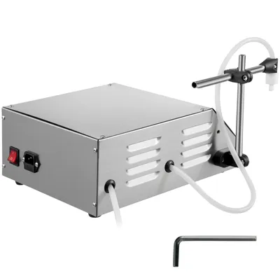 Immagine prodotto di Riempitrice di liquidi VEVOR GFK-160 - riempitrice automatica con controllo digitale, display LCD e range di riempimento di 2-3500 ml - riempitrice di precisione