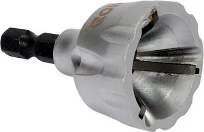 Image de Carbure de tungstène HSS Ébavureur de tube extérieur Filetage cuivre Alu PVC Tubes 3-19mm Entraînement 1/4