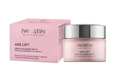 Produktbild von Iwostin Age Lift Day Cream SPF 15 for Normal and Combination Skin 40-50 ml