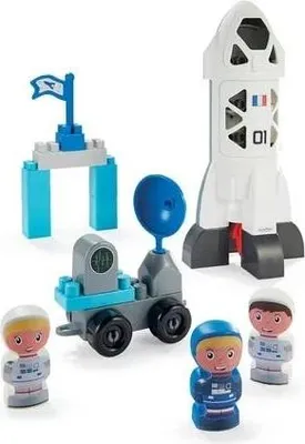 Immagine prodotto di ECOIFFIER 3356, Set di costruzioni, 1,5 anni/anni, Plastica, 28 pezzi, 480 g