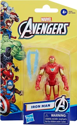 Immagine prodotto di Hasbro Avengers Epic Hero Series, figura d'azione di Iron Man 10 cm