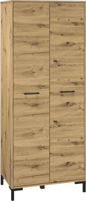 Zdjęcie produktu dla Szafa NIKOLA 2D dąb artisan