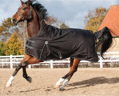 Produktbild von CATAGO Outdoordecke PLUS, 300 g - schwarz - 125 cm