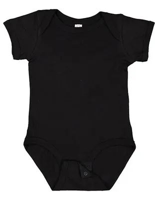 Produktbild von Rabbit Skins Infant Fine Jersey Short Sleeve Bodysuit