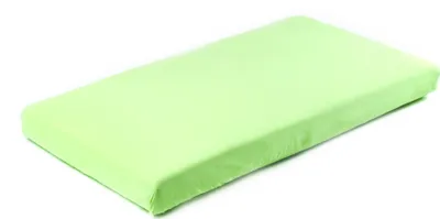 Obrázok produktu pre SENSILLO Obliečka jersey na detský matrac 120x60 -zelená