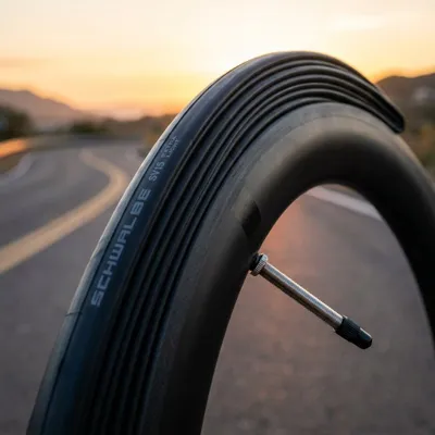 Immagine prodotto di Camera d'aria Schwalbe SV 15-EL Extra Leggera 27/28x0,90-1,10" 23/28-622/630 SV 80 mm