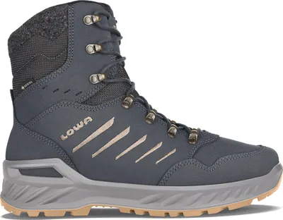 Produktbild von Lowa Nabucco GTX Winterschuhe stahlblau/beige UK 9 - EU 43,5