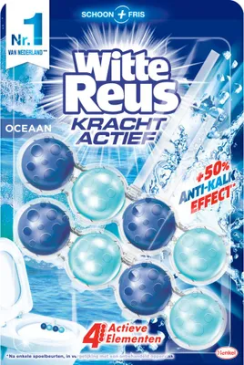 Immagine prodotto di White Giant - Blocco WC Power Active - Ocean Boost - 2 blocchi WC - 1 pezzo