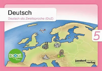 Produktbild von Deutsch 5 (DaZ) BOOKii