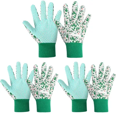 Produktbild von Gartenhandschuhe – 3-teiliges Set – Für die Gartenarbeit