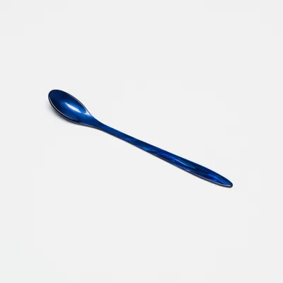 Produktbild von Joghurt- und Longdrinklöffel 22 cm, spitz, ocean