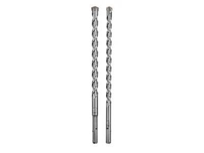 Produktbild von PARKSIDE PERFORMANCE® SDS Plus Bohrer-Set / Meißel (Bohrer groß PSBSP 2 A1 2er Set)