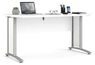 Produktbild von Schreibtisch - Grau 80x150x74,5 cm