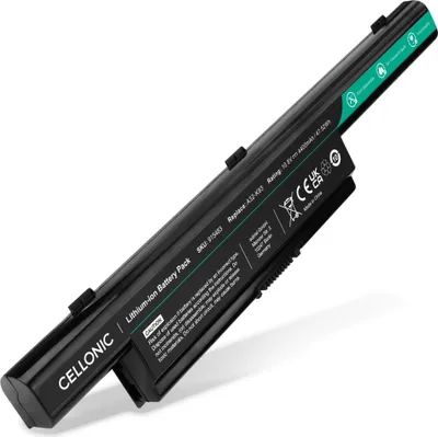 Produktbild von CELLONIC 1x Akku für Notebook Kompatibel mit ASUS X93S, R900V, K93S, - (4400mAh, 10.8V)