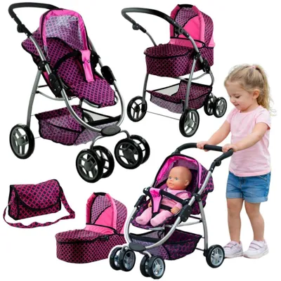 Produktbild von Alice Deep Puppenwagen, Buggy, Gondel 2 in 1
