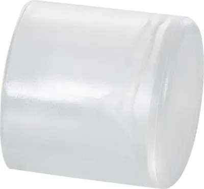 Produktbild von Endkappe für LED-Streifen Neon Flex Rund 360 Einfarbig Transparent