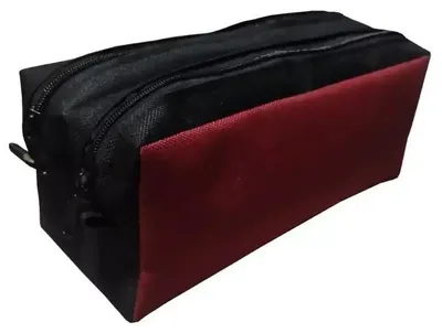 Produktbild von Schul-Federmäppchen NS09, bordeauxrot – 7R