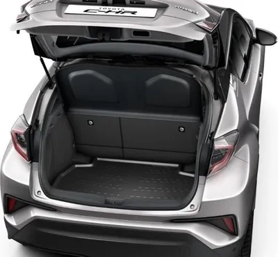 Produktbild von TOYOTA C-hr Gummi Kofferraummatte PW241-10005 OE
