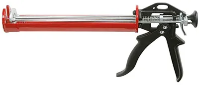 Produktbild von KS Tools 980.2000 Kartuschenpistole Skelett 9 Zoll 380ml, 2 Führungsschienen
