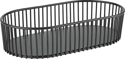 Obrázok produktu pre APS Korb Urban Metall 29x16x7cm schwarz