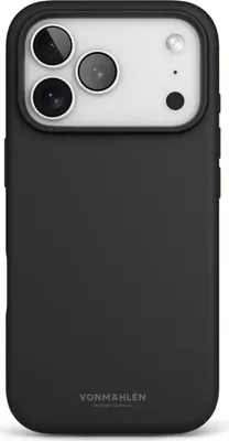Image de Vonmaehlen - MagSafe Silicone iPhone 17 Pro (noir)