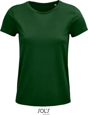 Produktbild von SOLs 03581 | Damen Shirt, Crusader Women T-Shirt, Jersey 150 - Farbe: Bottle Green - Größe: 3XL