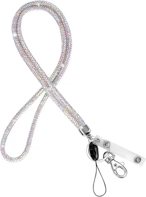 Imagen del producto de Cordón para el cuello Nekriem, de nylon, 1 unidad, para llaves y credenciales
