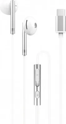 Image de Casque XO EP29 Metal Type-C Argent