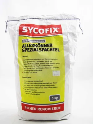 Produktbild von Sycofix - Alleskönner Spezialspachtel 5 kg