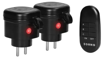 Produktbild von Ferngesteuerte Steckdose 2+1 Mini – On-Gb-460