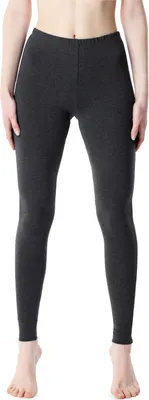 Produktbild von Bellivalini Damen Lange Leggings aus Viskose BLV50-203 (Dunkelmelange, S)