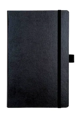 Produktbild von Brunnen 105522805 - Einfarbig - Schwarz - 192 Blätter - 80 g/m² - Kariertes Papier - Hardcover