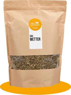 Produktbild von teeverliebt - Sauwetter loser Kräutertee | 1 kg