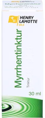 Produktbild von Henry Lamotte Myrrhentinktur, 30 ml Lösung